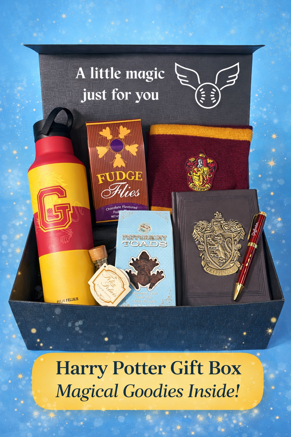 Harry Potter Gift Box for Fans