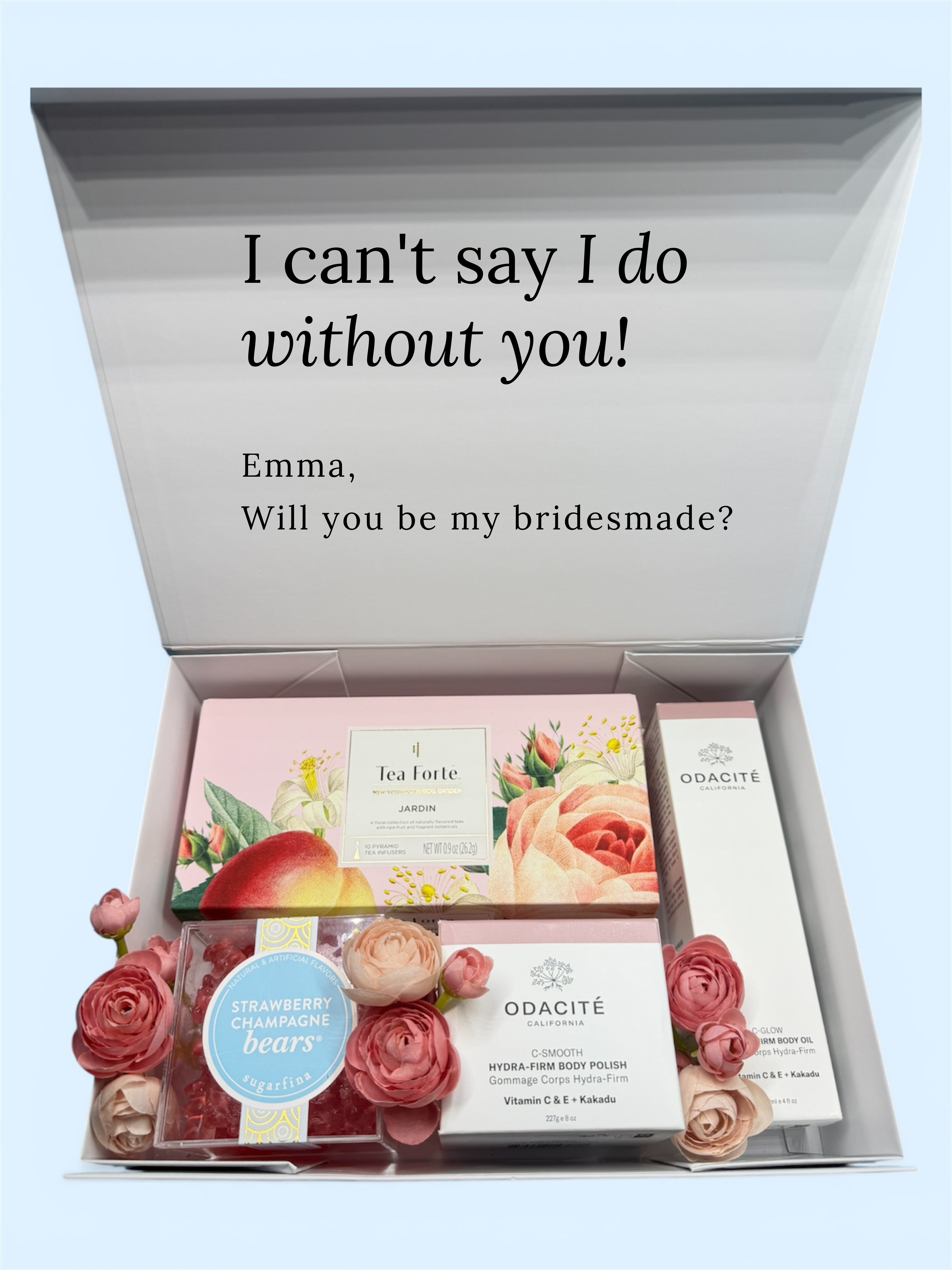 Bridesmaid Proposal Gift Box