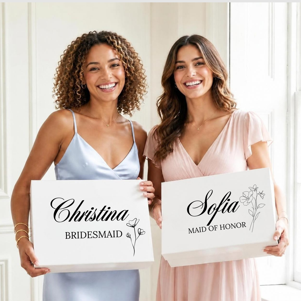 Bridesmaid Proposal Gift Box