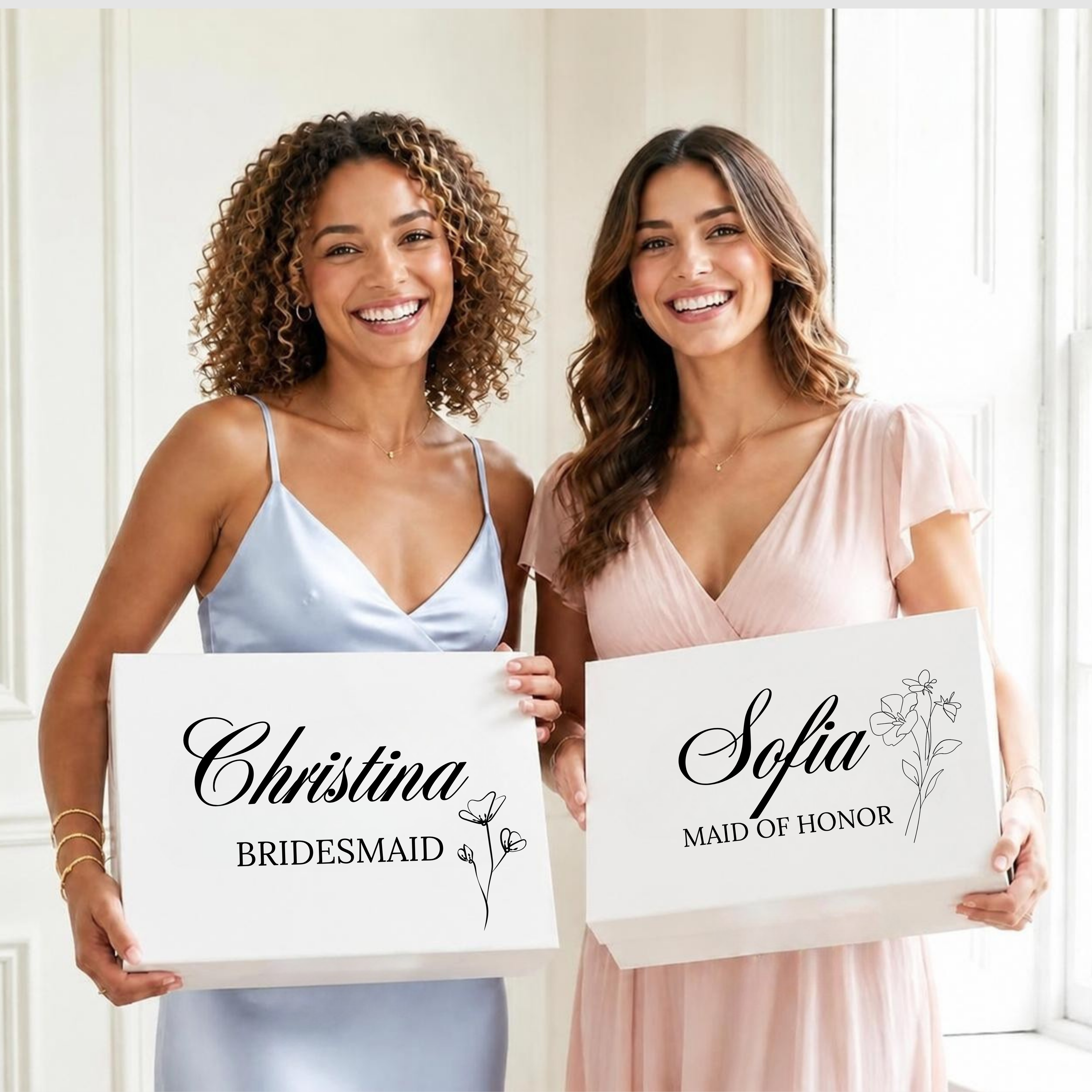 Bridesmaid Proposal Gift Box