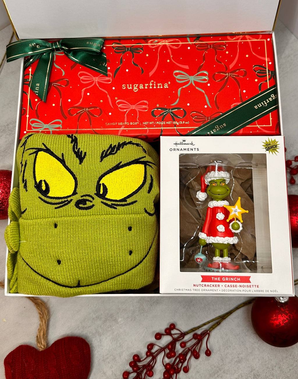 Merry Grinchmas Gift Box