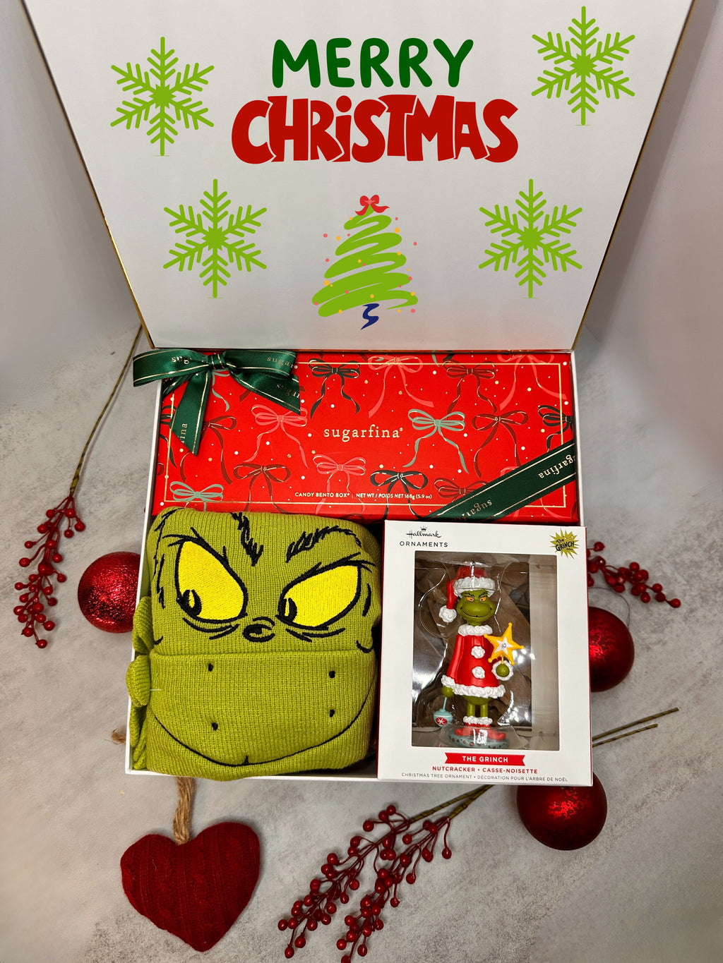 Merry Grinchmas Gift Box