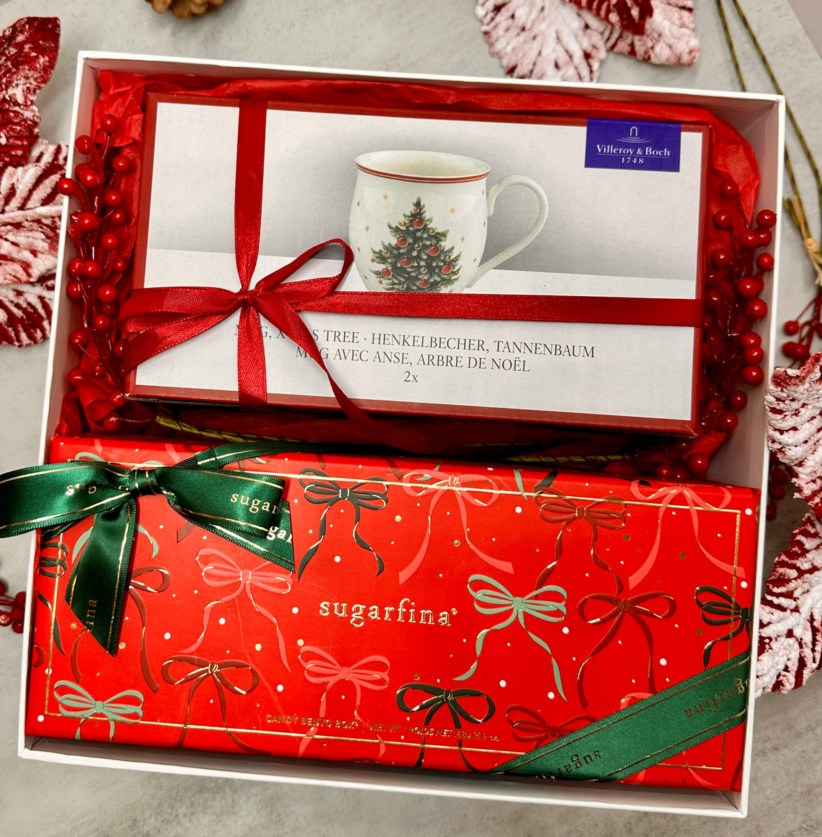 Merry Christmas Gift box