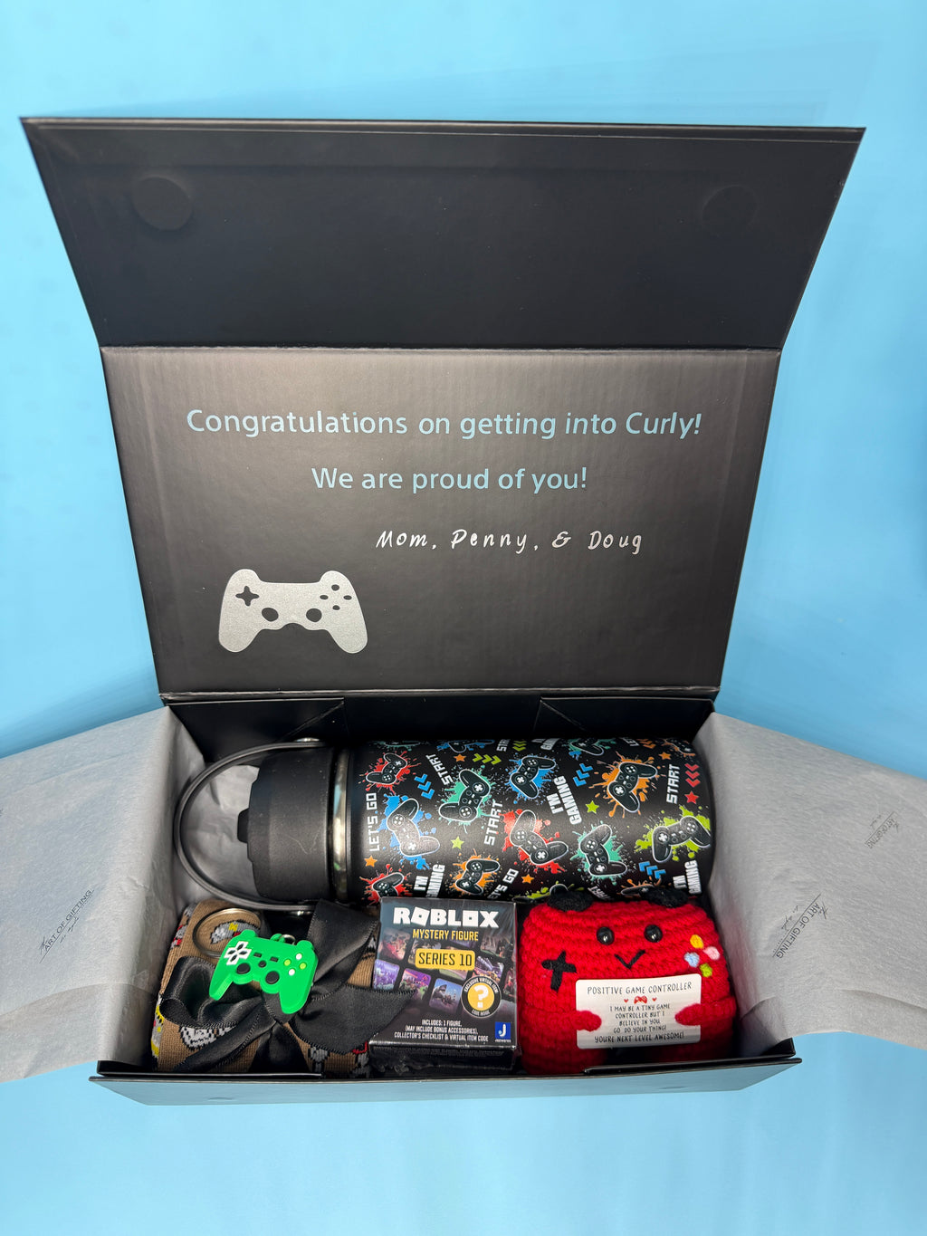 Game On - Gift for Kids Who Love Video Games