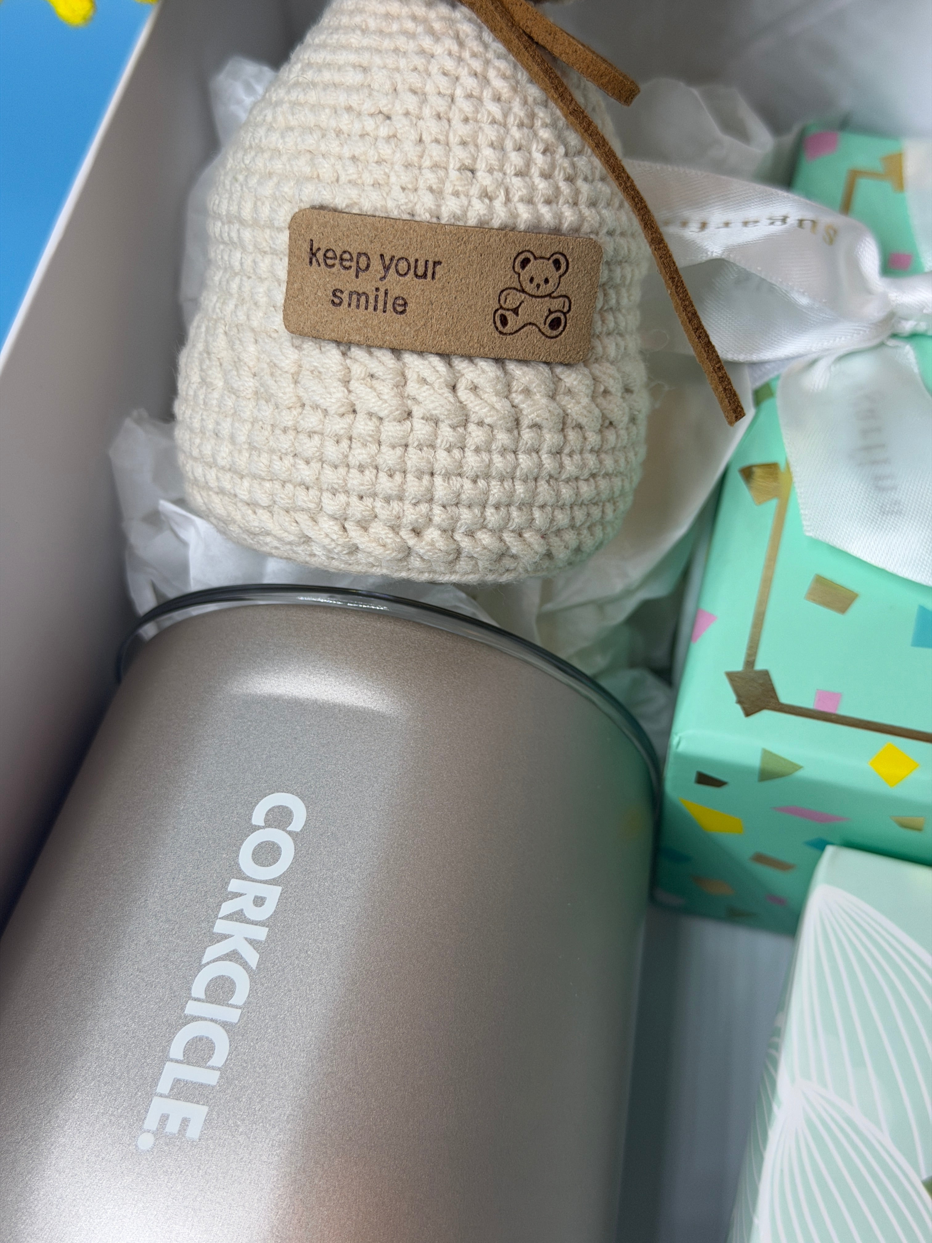 Congratulations Gift Box for New Job, Graduation & Special Achievements