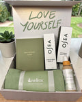 Body and  Mind Care Gift Basket