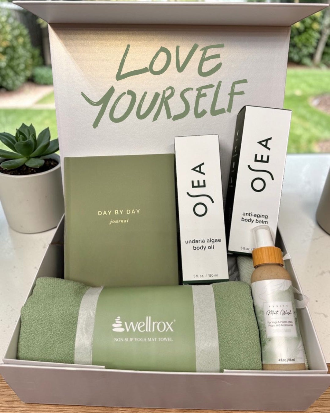Body and  Mind Care Gift Basket