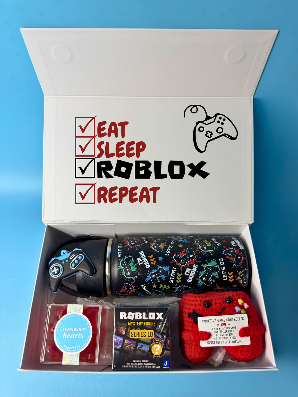 Roblox Gift Box | Party Favor for Kids & Teens