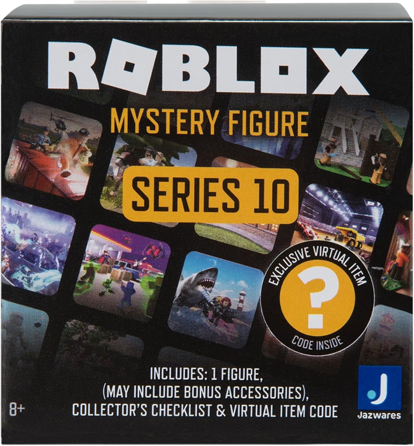 Roblox Mystery Figure Series 10 box