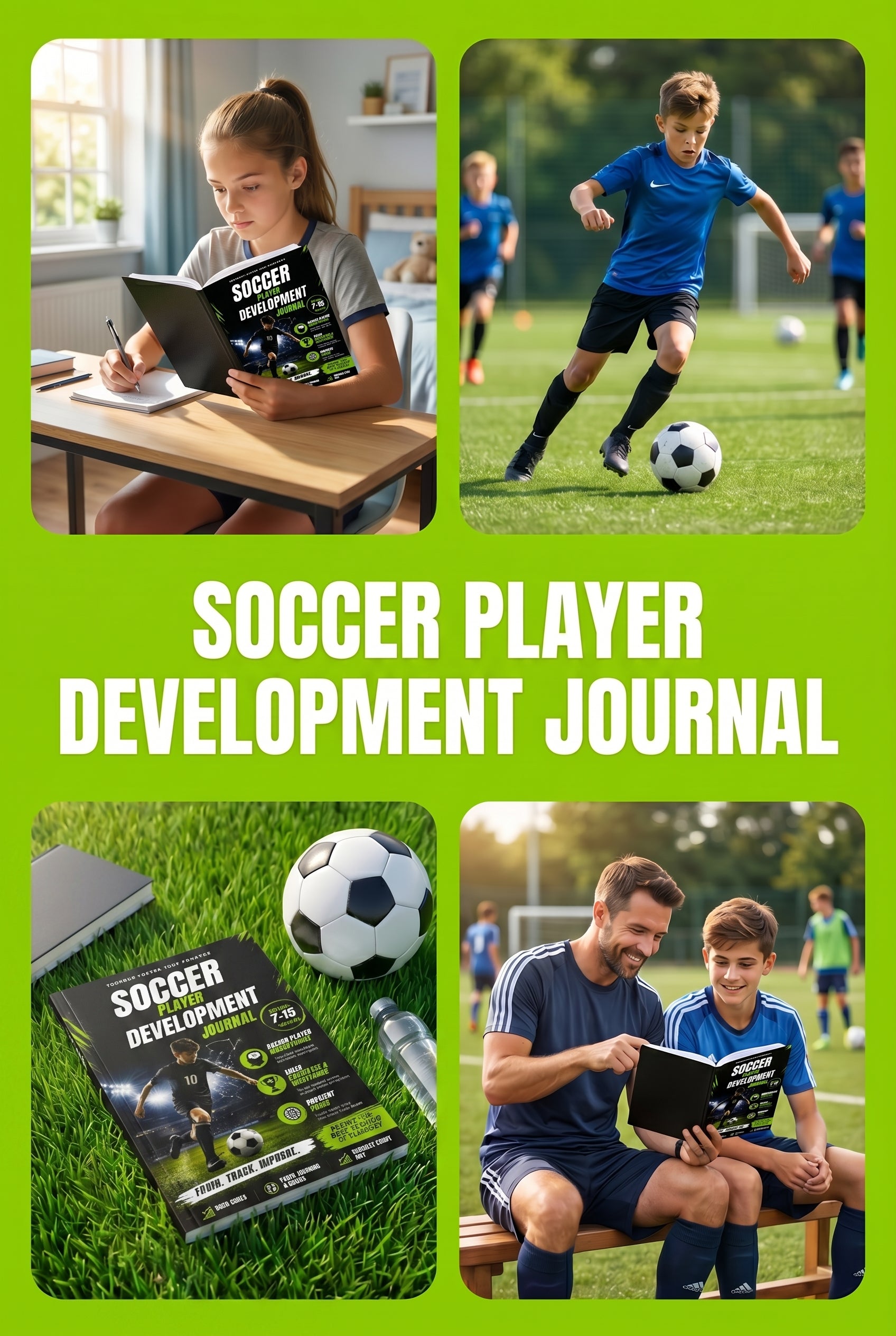 Gift Box for Young Soccer Player
