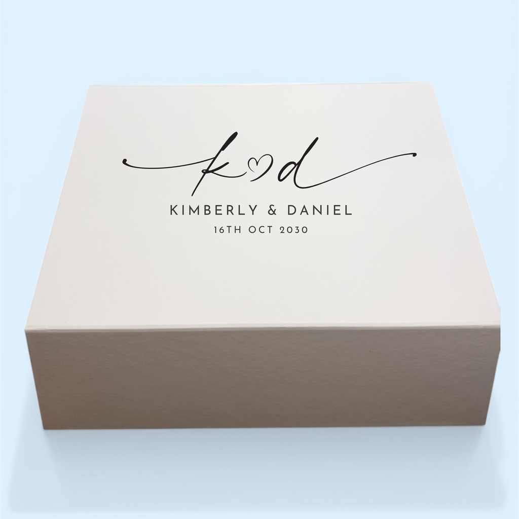 Wedding favor box