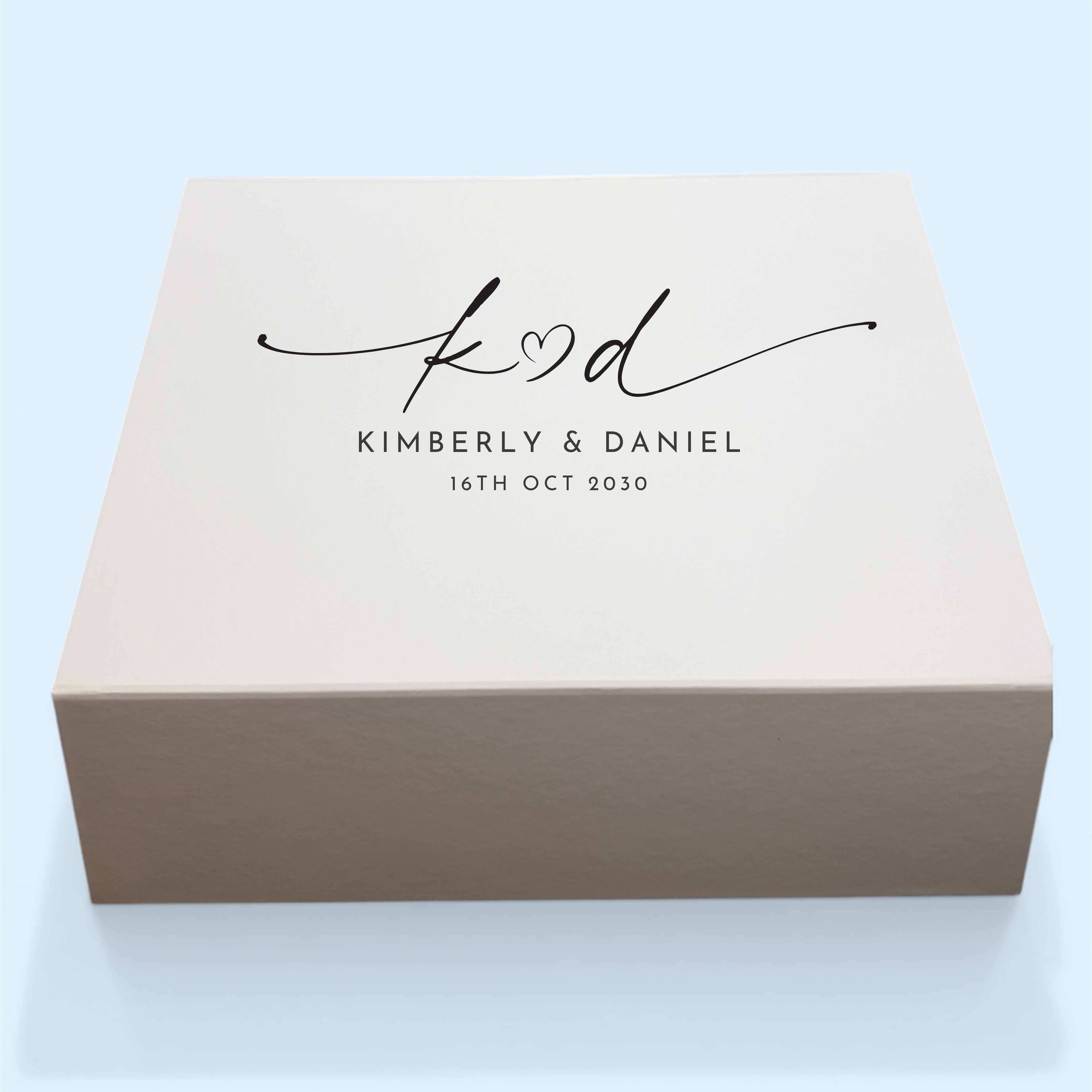 Wedding favor box