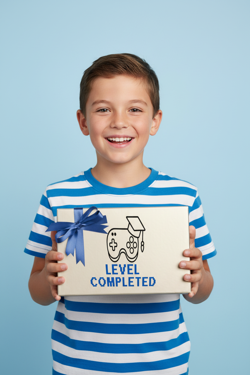 Happy boy hols level complete gift box