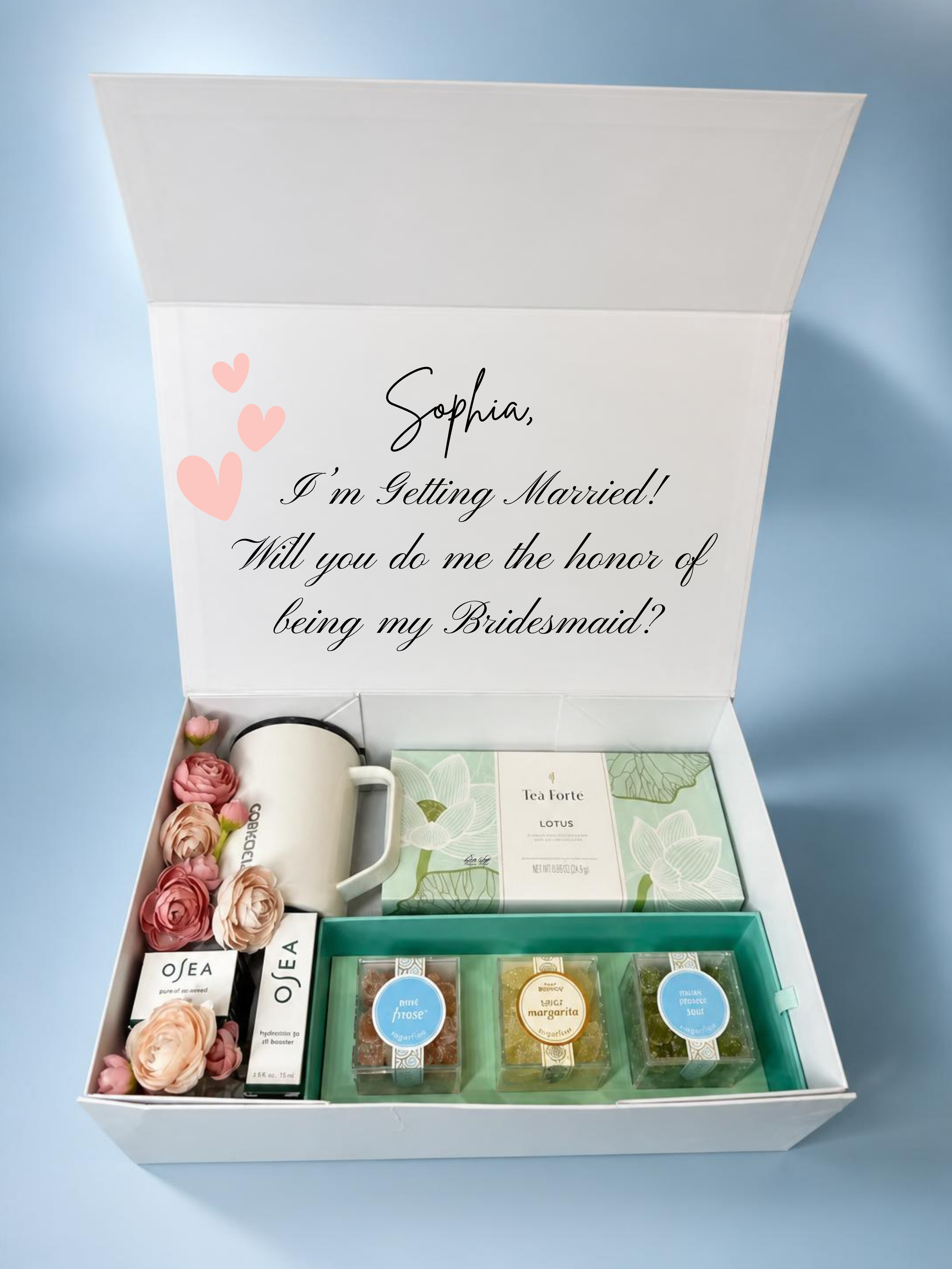 Bridesmaid Proposal Gift Box