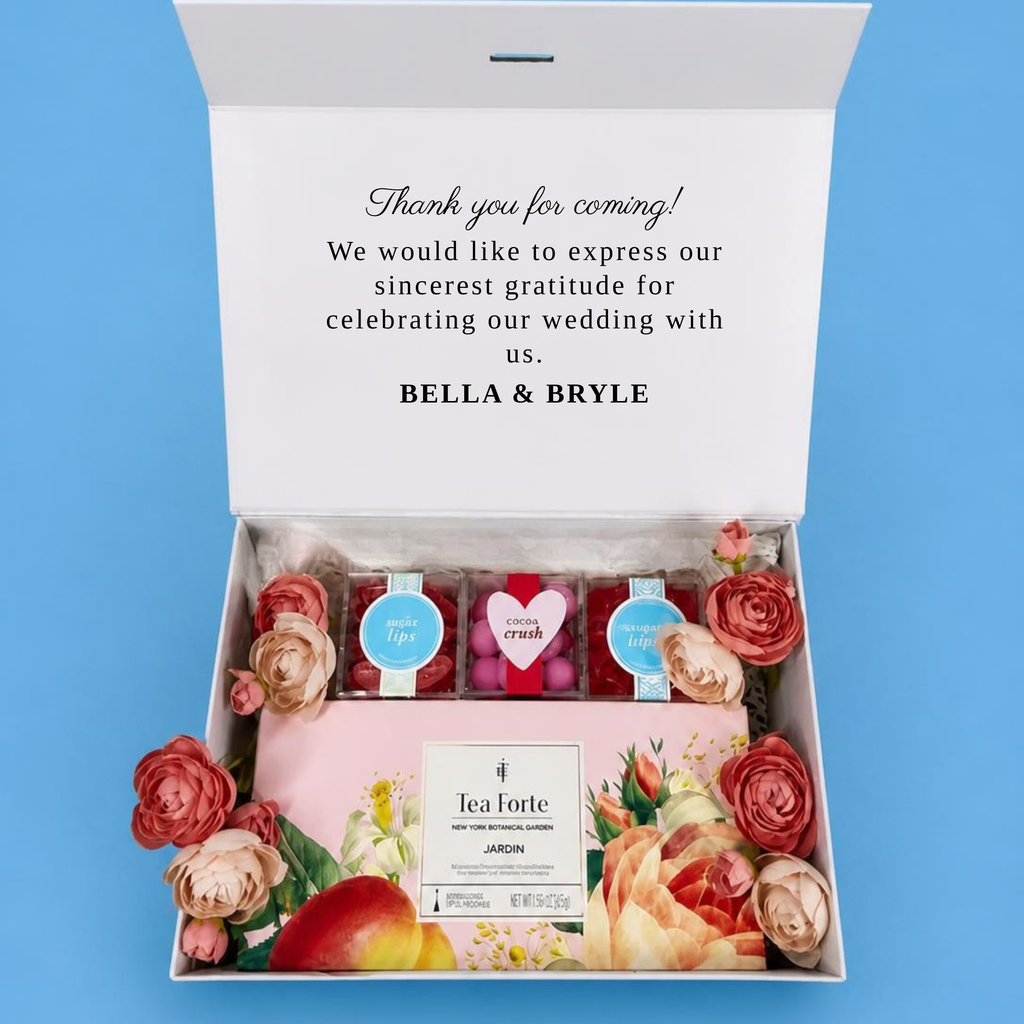 Wedding favor box