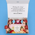 Wedding favor box